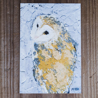 見返りメンフクロウ